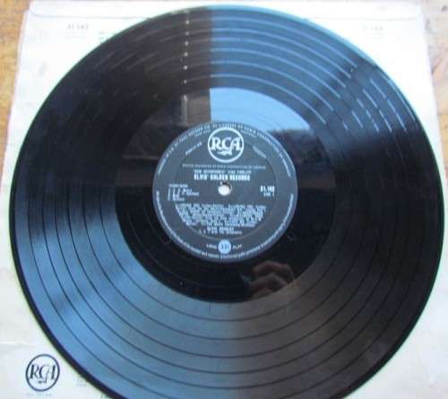 ELVIS GOLDEN RECORDS  = RCA  = VINTAGE LP