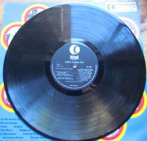 20 X DYNAMIC HITS - VINTAGE LP - K TEL RECORDS - DEEP PURPLE