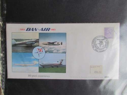 **R1 START**GB STAMPS,COVERS FDC'S AERONAUTICAL+++HIGH VALUE
