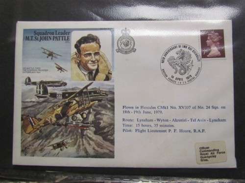 **R1 START**GB STAMPS,COVERS FDC'S AERONAUTICAL+++HIGH VALUE