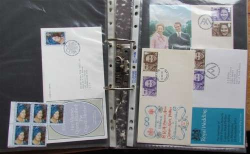 **R1 START**GB STAMPS,COVERS FDC'S AERONAUTICAL+++HIGH VALUE