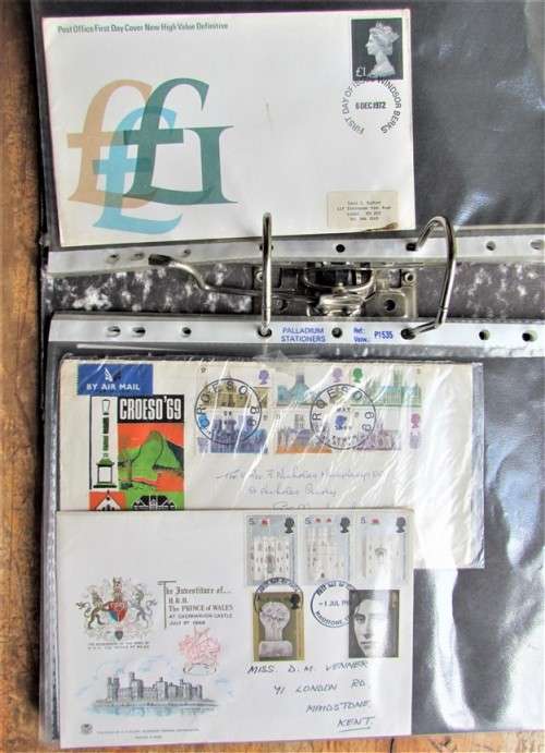**R1 START**GB STAMPS,COVERS FDC'S AERONAUTICAL+++HIGH VALUE