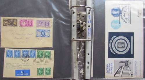 **R1 START**GB STAMPS,COVERS FDC'S AERONAUTICAL+++HIGH VALUE