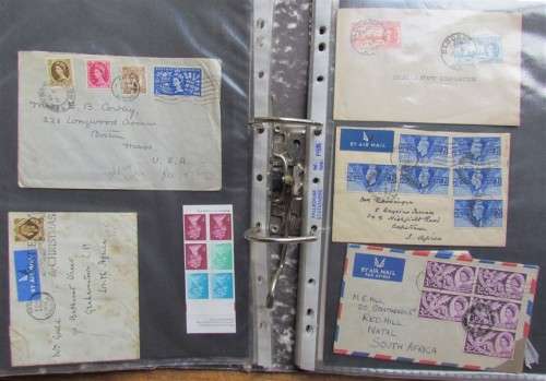 **R1 START**GB STAMPS,COVERS FDC'S AERONAUTICAL+++HIGH VALUE