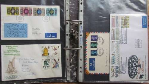 **R1 START**GB STAMPS,COVERS FDC'S AERONAUTICAL+++HIGH VALUE
