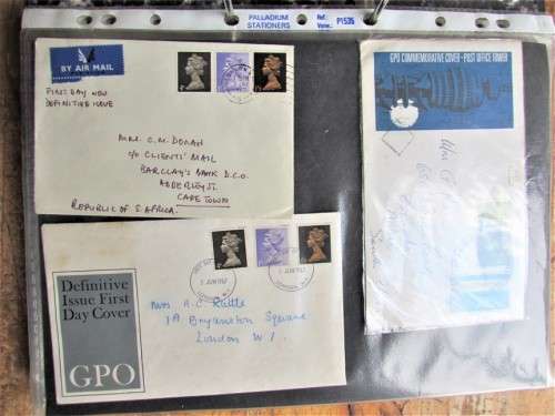**R1 START**GB STAMPS,COVERS FDC'S AERONAUTICAL+++HIGH VALUE