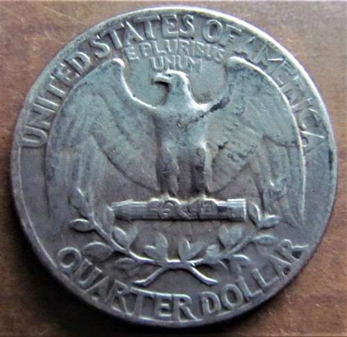 1945 US QUARTER DOLLAR SILVER ***90% SILVER***
