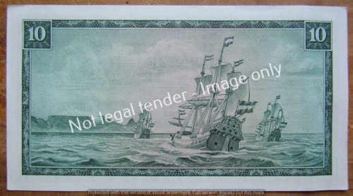 SA R10.00 NOTE DE JONGH UNC 3rd ISSUE
