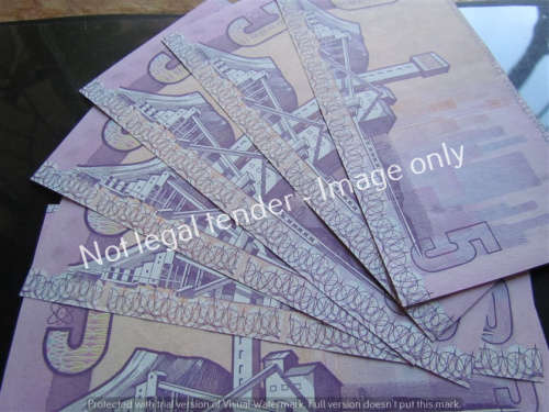 @@R1 START@@ 6 X Stals R5.00 Consecutive No. Notes UNC ***BID PER NOTE***
