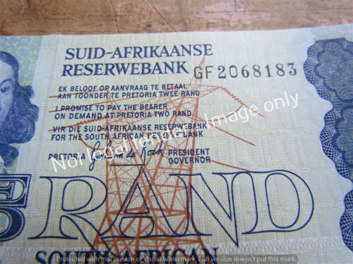 4 x DE KOCK R2 NOTES (G ASS.) UNC **BID PER NOTE**