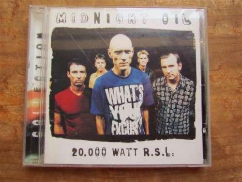 MIDNIGHT OIL - 20000 WATT