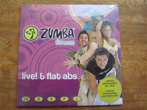 ZUMBA CD - STILL SEALED - PROGRAMS