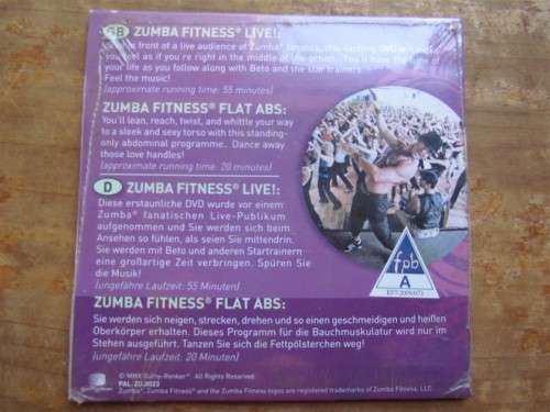 ZUMBA CD - STILL SEALED - PROGRAMS