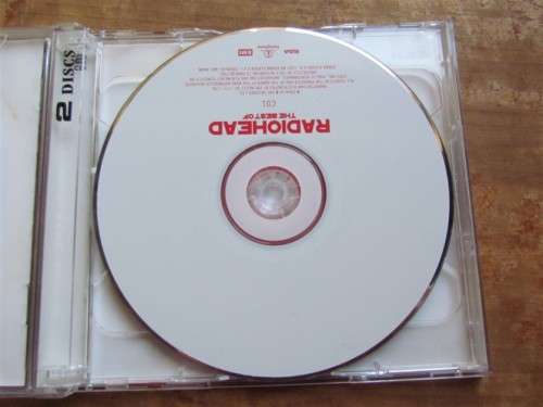 THE BEST OF RADIOHEAD - 2 X DISCS SET
