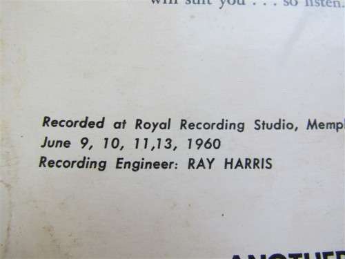 BILL BLACK`S COMBO - SOLID and RAUNCHY - 1960