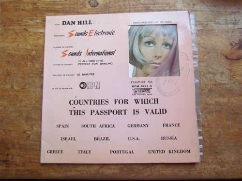 DAN HILL - INTERNATIONAL PASSPORT VINTAGE LP