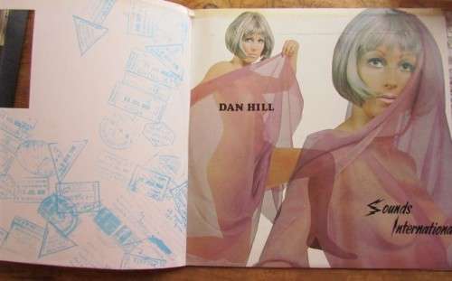 DAN HILL - INTERNATIONAL PASSPORT VINTAGE LP