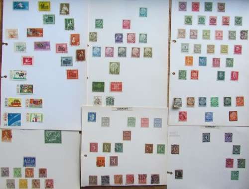 GERMANY STAMPS LOT - 1 BID FOR ALL