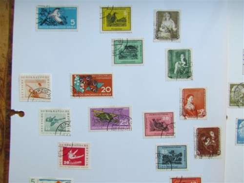 GERMANY STAMPS LOT - 1 BID FOR ALL