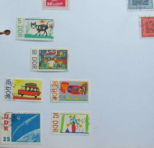 GERMANY STAMPS LOT - 1 BID FOR ALL