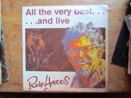 ROLF HARRIS - THE VERY BEST $ LIVE - VINTAGE LP
