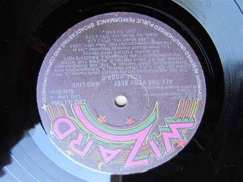 ROLF HARRIS - THE VERY BEST $ LIVE - VINTAGE LP