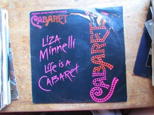 LIZA MINNELI - LIFE IS A CABARET -VINTAGE LP