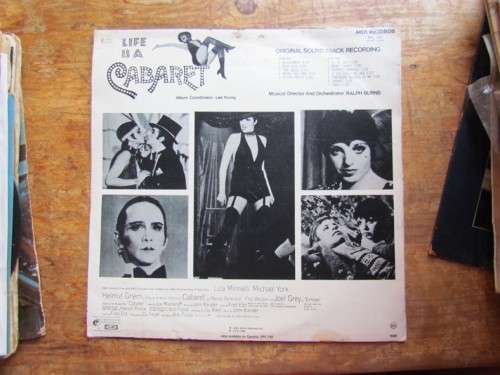 LIZA MINNELI - LIFE IS A CABARET -VINTAGE LP