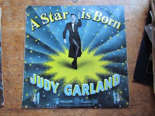 JUDY GARLAND - A STAR IS BORN - EARLY VINTAGE LP
