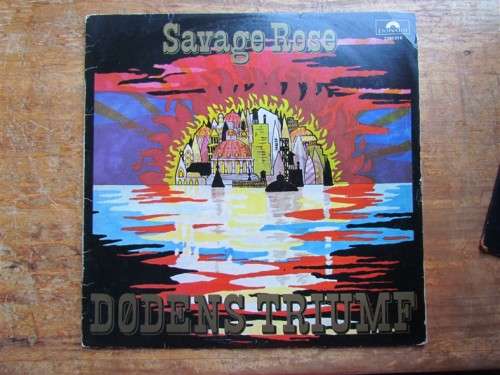 SAVAGE ROSE - DODENS TRIUMF - VINTAGE LP