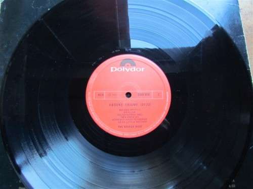 SAVAGE ROSE - DODENS TRIUMF - VINTAGE LP
