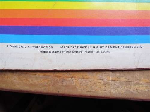 TREASURE ISLAND - VINTAGE LP
