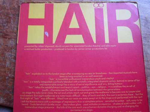 HAIR - POLYDOR VINTAGE LP