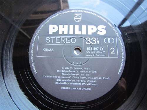 2 IN 3 - OFARIM VINTAGE LP
