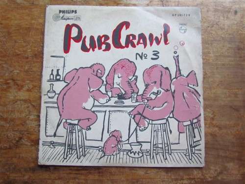 PUB CRAWL NO.3  VINTAGE LP
