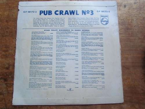 PUB CRAWL NO.3  VINTAGE LP