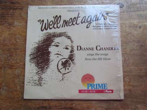 WE`LL MEET AGAIN  DIANE CHANDLER  VINTAGE LP