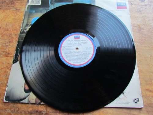 CARRERAS + DOMINGO + PAVAROTTI IN CONCERT = VINTAGE LP