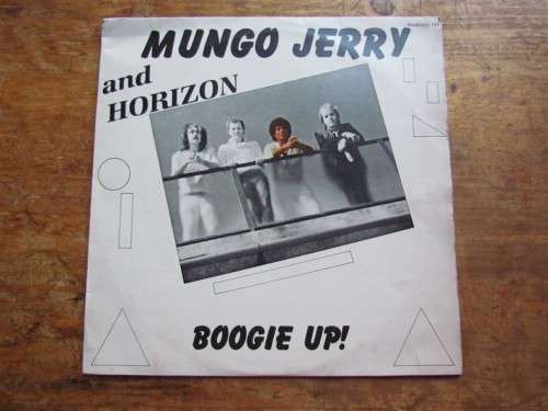 MUNGO JERRY - BOOGIE UP  VINTAGE LP
