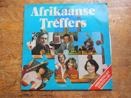 AFRIKAANSE TREFFERS  EARLY PRESSING - VINTAGE LP