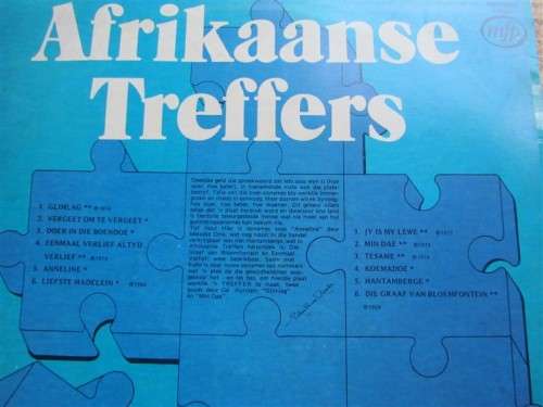 AFRIKAANSE TREFFERS  EARLY PRESSING - VINTAGE LP