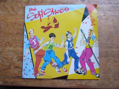 SA BAND - THE SOFT SHOES - VINTAGE LP