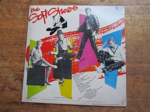 SA BAND - THE SOFT SHOES - VINTAGE LP
