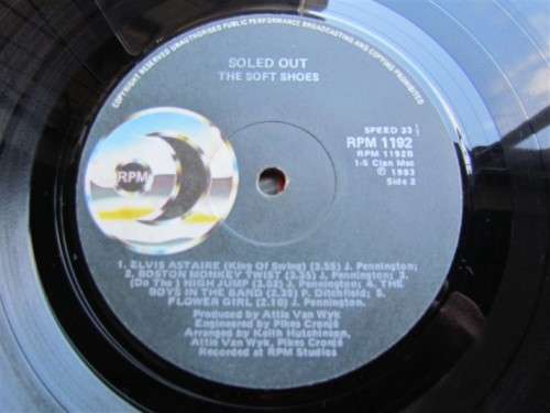 SA BAND - THE SOFT SHOES - VINTAGE LP
