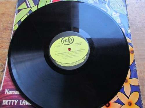 THE ADVENTURES OF PRISCILLA and ANGUS  - VINTAGE LP