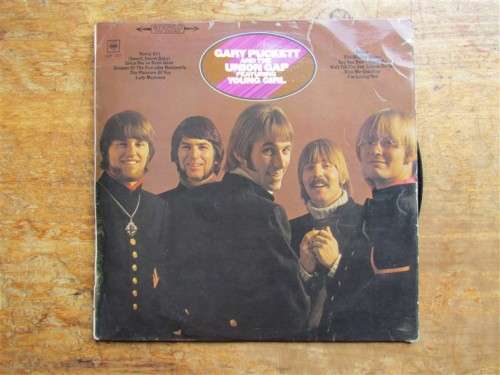 GARY PUCKETT AND THE UNION FEATURING YOUNG GIRL  - VINTAGE LP