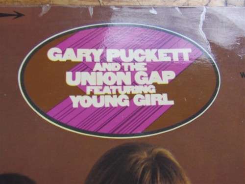 GARY PUCKETT AND THE UNION FEATURING YOUNG GIRL  - VINTAGE LP