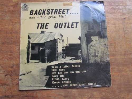 THE OUTLET  - VINTAGE LP