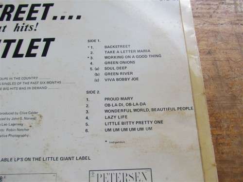 THE OUTLET  - VINTAGE LP