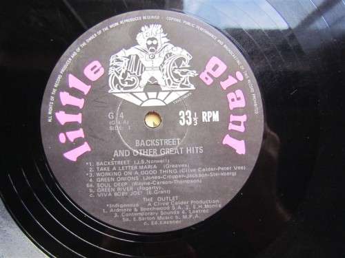 THE OUTLET  - VINTAGE LP